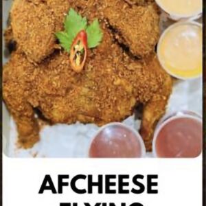 AFCHEESE FLYING (3 Saus Keju + 3 saus pedas )