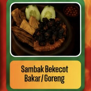 Sambak Bekecot Bakar /Goreng