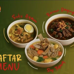 Menu Seafood / Sup