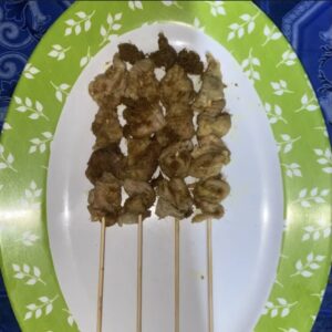 Sate Kulit Ayam