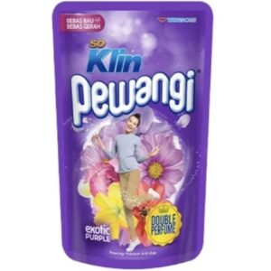 SOKLIN PEWANGI EXOTIC PURPLE POUCH 780 ML