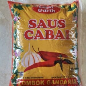Saus Cabai Gandaria