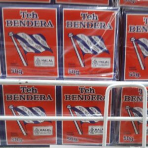 Teh Bendera Bubuk/Saring
