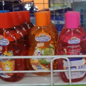 Kodomo Body Wash Orange dalam botol berukuran 200ml