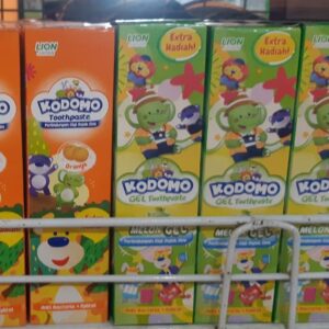 Kodomo Gel Toothpaste varian Melon 45 g