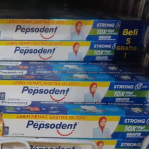Pepsodent Strong 12jam 75g