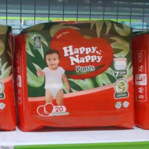 Happy Nappy Smart Pants tipe celana ukuran L 20pcs