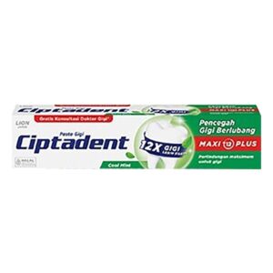 Ciptadent Maxi 12 Plus ukuran 120 gram