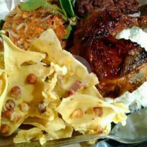 Pecel Ayam Bakar Kampung
