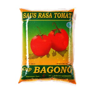 Saus Tomat Cap Bagong