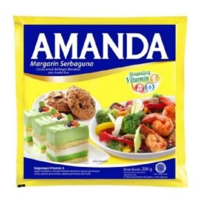 Mentega Amanda 200g