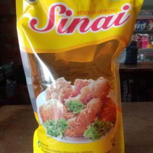 Minyak Goreng Sinai 900ml