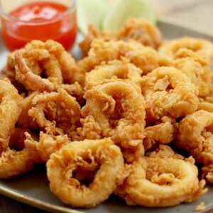Cumi Goreng Tepung