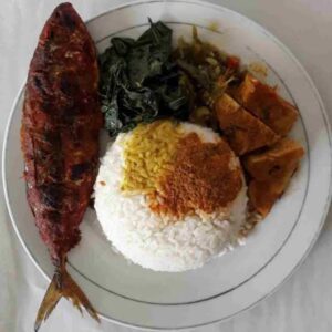 Nasi Ikan Kembung