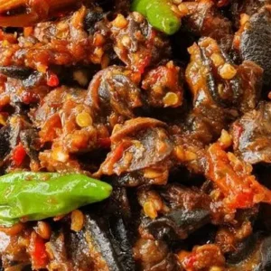 Oseng-Oseng Bekicot