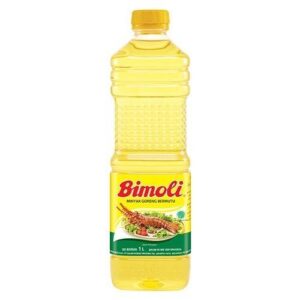Minyak Goreng Bimoli Botol 1 Ltr