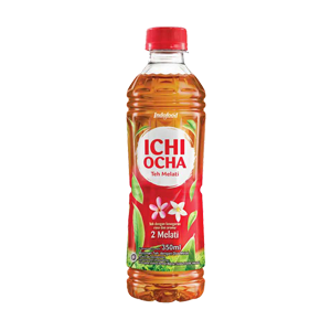 ICHI OCHA TEH MELATI BTL 350ML