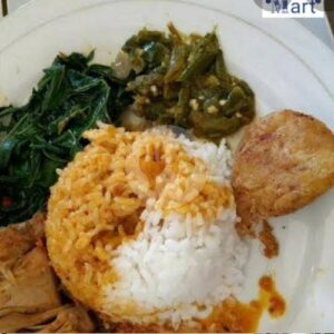 Nasi Perkedel