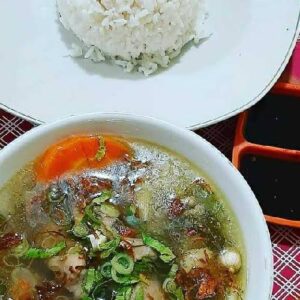 Nasi Sop Daging