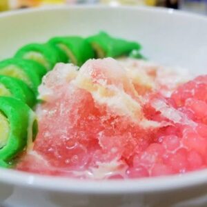 Es Pisang Ijo