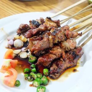 Sate Kambing 10 Tusuk