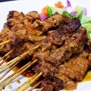Sate Sapi 10 Tusuk