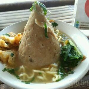 Bakso Tumpeng