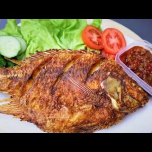 Lalapan Ikan Bawal