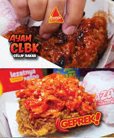 CLBK & Geprek