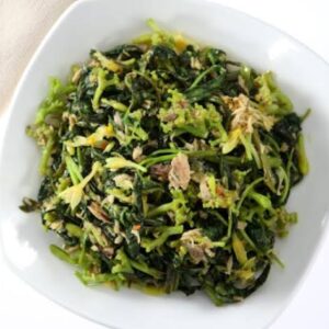 Cah Kangkung Bunga Pepaya