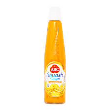 Sirup ABC Squash Delight Jeruk Florida 460 Ml