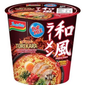 Indomie Pop Mie rasa Tori Kara Ramen