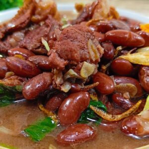 Sup iga Kacang Merah