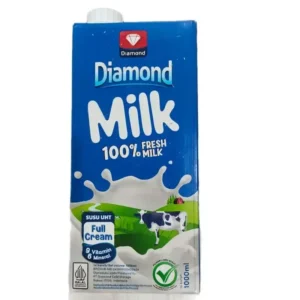 Susu Uht Full Cream 1000ml / Fresh Milk - Diamond