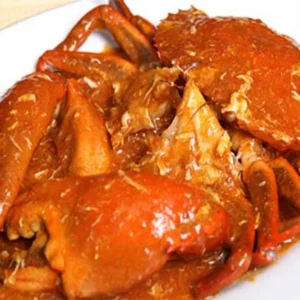 Kepiting Saus Padang