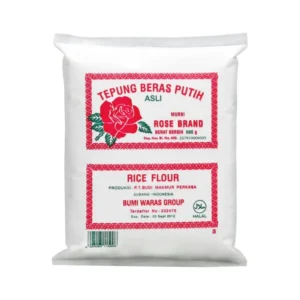 Tepung Beras Putih Rose Brand 500gr