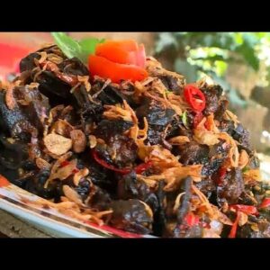 Bekicot Goreng/ Bakar