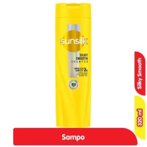Sunsilk Sampo Silky Smooth Botol 320 ml