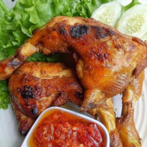 Ayam & Bebek Goreng / Bakar