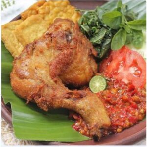 Lalapan Ayam Kampung