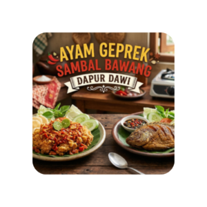 AYAM GEPREK DAPUR DAWI