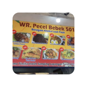 WR PECEL BEBEK 501