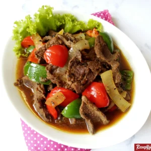 Daging Sapi Lada Hitam
