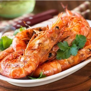 Menu Seafood & Crispy
