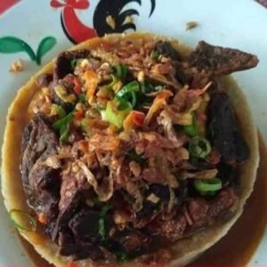 Bakso Petir Mangkok Paru Goreng