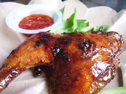 Ayam Kampung Bakar Pedas