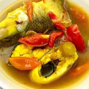 Kuah Kuning Bandeng