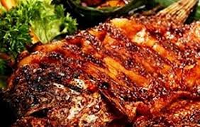 Ikan Kakap Bakar Pedas
