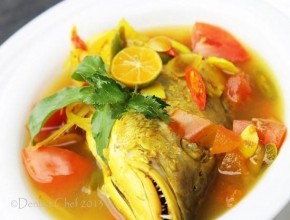 Kuah Kuning Kakap