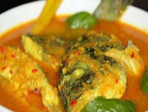 Kuah Kuning Mujair